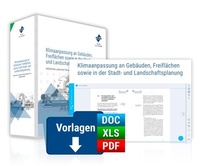 Abbildung von: Klimaanpassung an Gebäuden, Freiflächen sowie in der Stadt- und Landschaftsplanung - Premium-Ausgabe - Forum Verlag Herkert