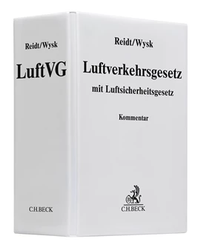 Abbildung von: Luftverkehrsgesetz: LuftVG - Grundwerk ohne Fortsetzungsbezug - C.H.BECK