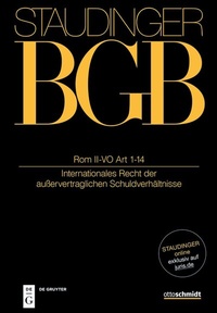 Abbildung von: BGB: Kommentar zum Bürgerlichen Gesetzbuch mit Einführungsgesetz und Nebengesetzen  - Otto Schmidt/De Gruyter