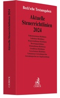 Abbildung von: Aktuelle Steuerrichtlinien 2024 - C.H.BECK