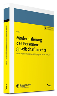 Abbildung von: Modernisierung des Personengesellschaftsrechts - NWB