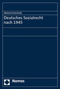 Cover: Deutsches Sozialrecht nach 1945 - Nomos
