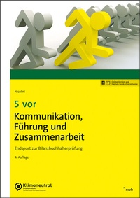 Abbildung von: 5 vor Kommunikation, Führung und Zusammenarbeit - NWB