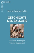 Cover: Geschichte des Balkans - C.H.BECK