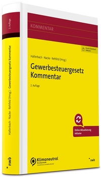 Bild: Gewerbesteuergesetz Kommentar - NWB