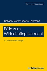 Abbildung von: Fälle zum Wirtschaftsprivatrecht - Kohlhammer
