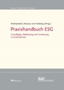 Cover: Praxishandbuch ESG - Fachmedien Recht und Wirtschaft