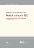 Abbildung von: Praxishandbuch ESG - Fachmedien Recht und Wirtschaft
