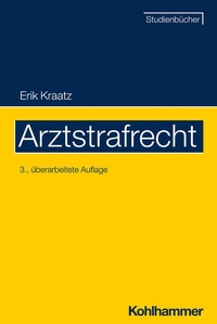 Abbildung von: Arztstrafrecht - Kohlhammer