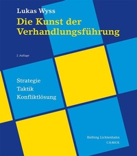 Enlarge image Cover: Die Kunst der Verhandlungsführung - C.H.BECK