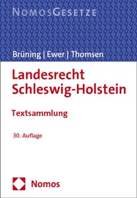 Bild vergrößern Bild: Landesrecht Schleswig-Holstein - Nomos