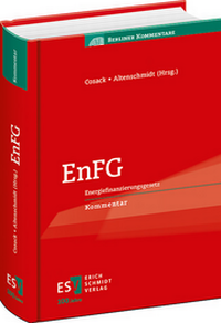 Abbildung von: EnFG - Erich Schmidt Verlag