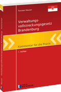 Cover: Verwaltungsvollstreckungsgesetz Brandenburg - Verlag Reckinger