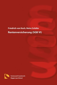 Abbildung von: Rentenversicherung (SGB VI) - Hagener Wissenschaftsverlag