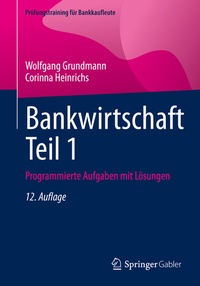 Abbildung von: Bankwirtschaft Teil 1 - Springer Gabler