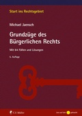 Abbildung von: Grundzüge des Bürgerlichen Rechts - C.F. Müller