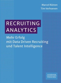 Enlarge image Cover: Recruiting Analytics - Schäffer-Poeschel