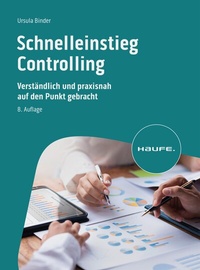 Abbildung von: Schnelleinstieg Controlling - Haufe-Lexware