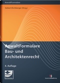 Cover: AnwaltFormulare Bau- und Architektenrecht - Deutscher Anwaltverlag