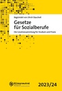Cover: Gesetze für Sozialberufe - Nomos