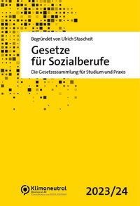 Abbildung von: Gesetze für Sozialberufe - Nomos