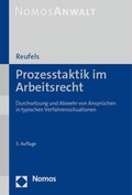Cover: Prozesstaktik im Arbeitsrecht - Nomos