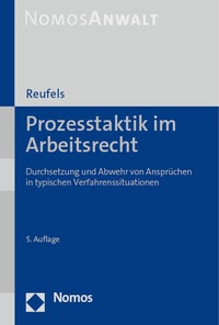 Enlarge image Cover: Prozesstaktik im Arbeitsrecht - Nomos