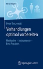 Bild: Verhandlungen optimal vorbereiten - Springer Gabler