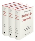 Cover: Handbuch des Staatsrechts - Neuausgabe - - C.F. M&uuml;ller
