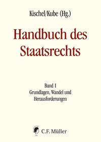 Abbildung von: Handbuch des Staatsrechts - C.F. Müller