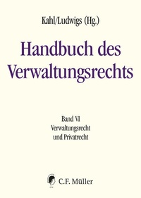 Abbildung von: Handbuch des Verwaltungsrechts - Band VI - C.F. Müller