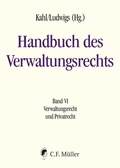 Cover: Handbuch des Verwaltungsrechts - Band VI - C.F. M&uuml;ller