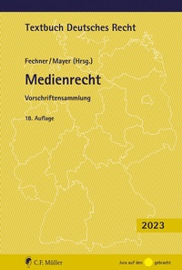 Abbildung von: Medienrecht - C.F. Müller