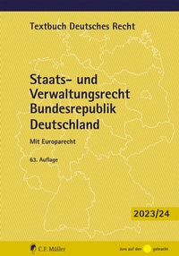 Abbildung von: Staats- und Verwaltungsrecht Bundesrepublik Deutschland - C.F. Müller