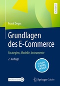 Cover: Grundlagen des E-Commerce - Springer Gabler