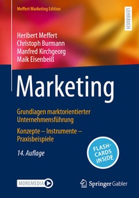 Abbildung von: Marketing - Springer Gabler