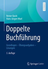 Abbildung von: Doppelte Buchführung - Springer Gabler