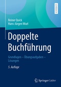 Cover: Doppelte Buchf&uuml;hrung - Springer Gabler