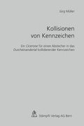 Cover: Kollisionen von Kennzeichen - St&auml;mpfli Verlag AG