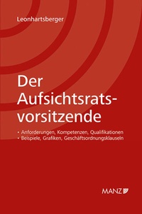 Abbildung von: Der Aufsichtsratsvorsitzende - Manz