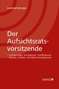 Cover: Der Aufsichtsratsvorsitzende - Manz