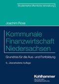 Cover: Kommunale Finanzwirtschaft Niedersachsen - Deutscher Gemeindeverlag