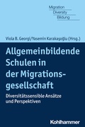 Cover: Allgemeinbildende Schulen in der Migrationsgesellschaft - Kohlhammer
