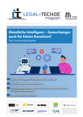Abbildung von: Legal-Tech.de Magazin 3/23 - FFI-Verlag