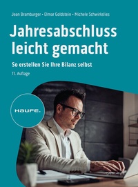 Abbildung von: Jahresabschluss leicht gemacht - Haufe-Lexware