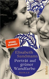 Enlarge image Cover: Porträt auf grüner Wandfarbe - Piper