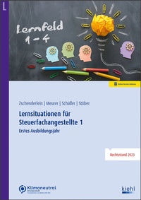 Abbildung von: Lernsituationen für Steuerfachangestellte 1 - Kiehl