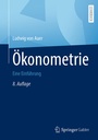Cover: Ökonometrie - Springer Gabler