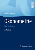Cover: &Ouml;konometrie - Springer Gabler