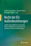 Cover: Recht der EU-Au&szlig;enbeziehungen - Springer